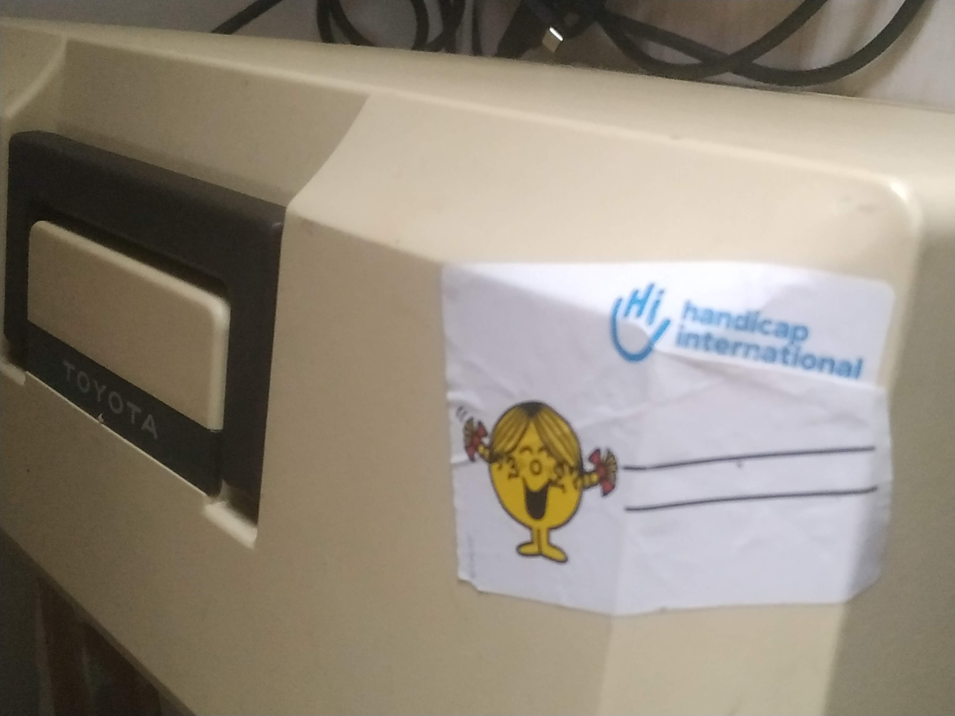 Sewing Machine Box